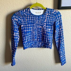 Skatie Long Sleeve Top